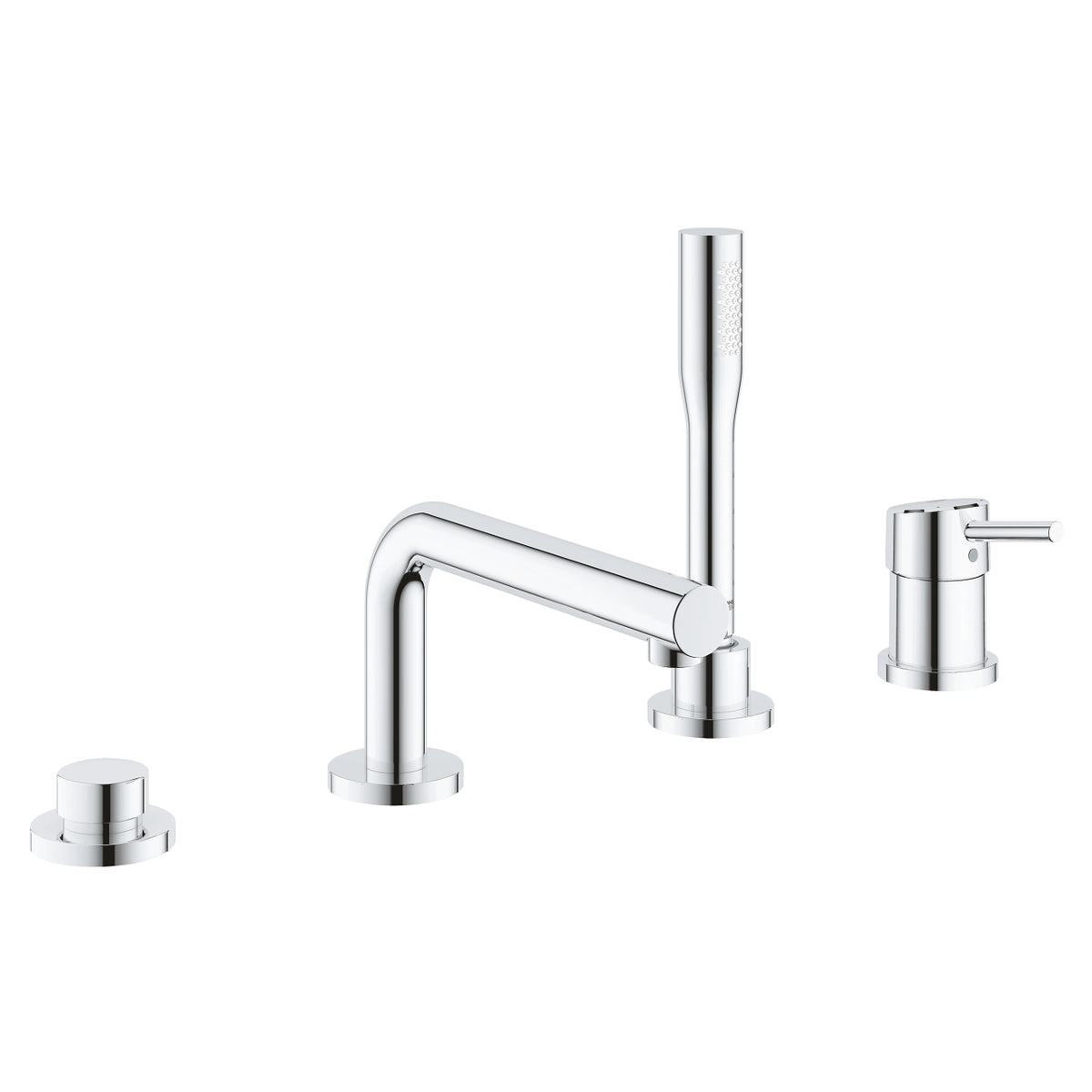 Grohe Concetto Tek Kumandalı Lavabo Bataryası 1/2″  L- Boyut - 23739002