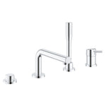 Grohe Concetto3 delikli lavabo bataryası  L- Boyut - 20216001