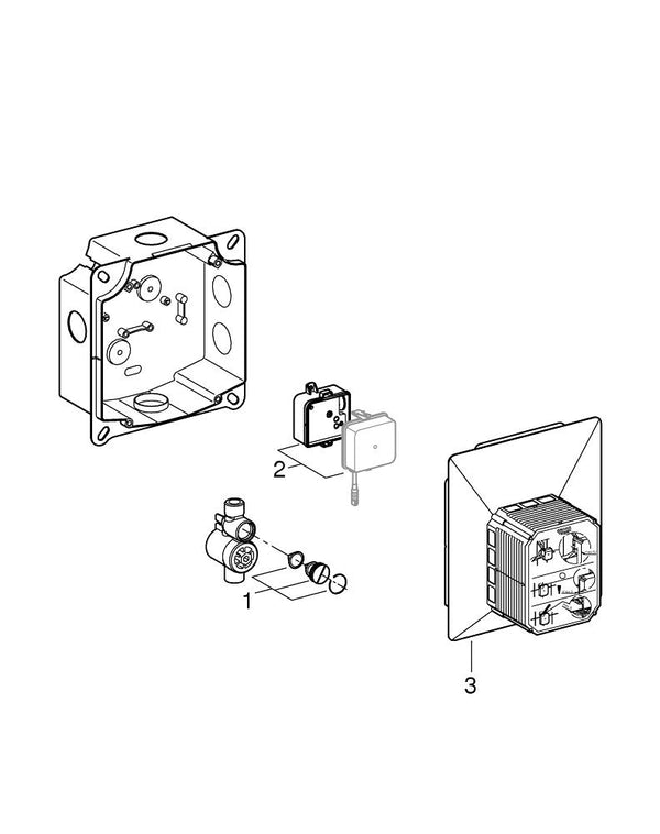 Grohe G R O H E  Rapido  U - 37338000