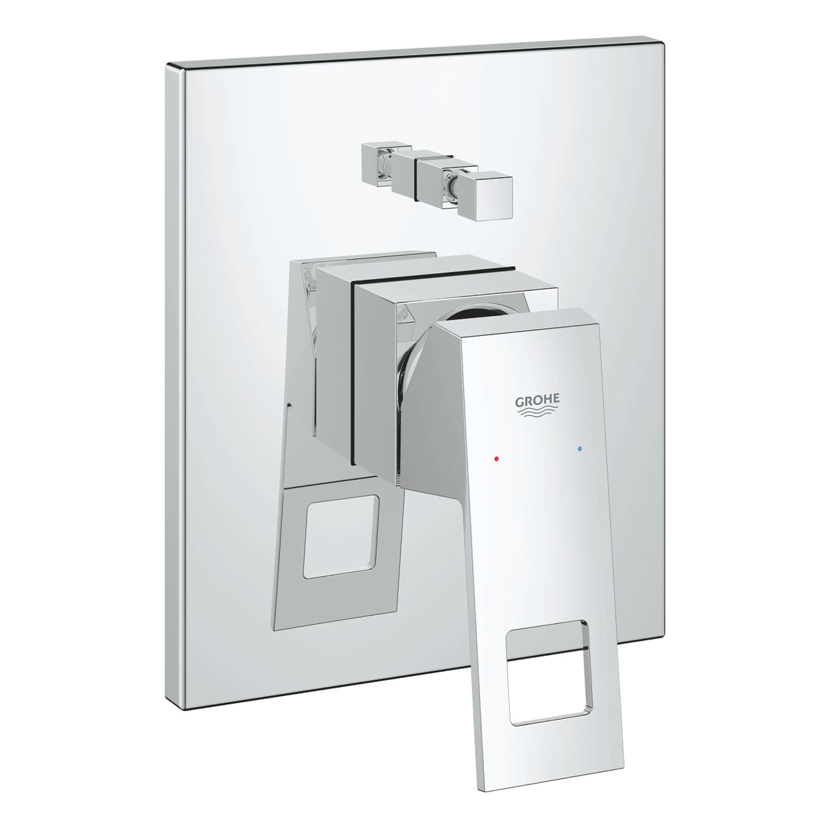 Grohe Eurocube Tek Kumandalı Lavabo Bataryası 1/2″  L- Boyut - 2313500E
