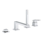 Grohe Eurocube Tek Kumandalı Lavabo Bataryası 1/2″  L- Boyut - 2313500E