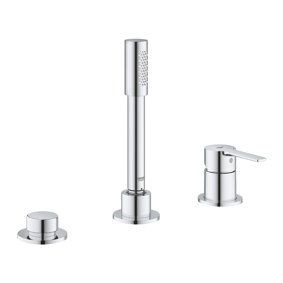 Grohe Lineare Tek Kumandalı Lavabo Bataryası 1/2″  L- Boyut - 23296001