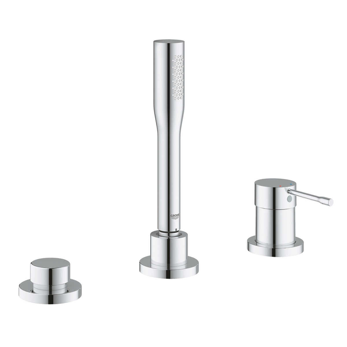 Grohe Essence3 delikli lavabo bataryası 1/2″  M- Boyut - 20296001