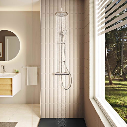 VitrA Aquaheat Joy 220 Duş Sistemi A47200