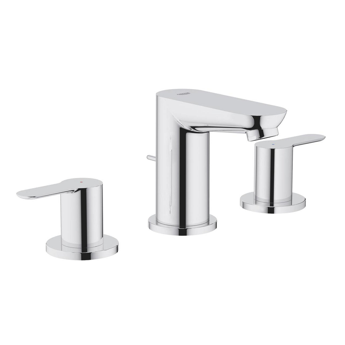 Grohe Bau Edge3 Delikli Lavabo Bataryası - 20197000