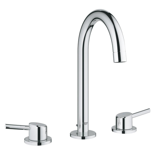Grohe Concetto3 delikli lavabo bataryası  L- Boyut - 20216001