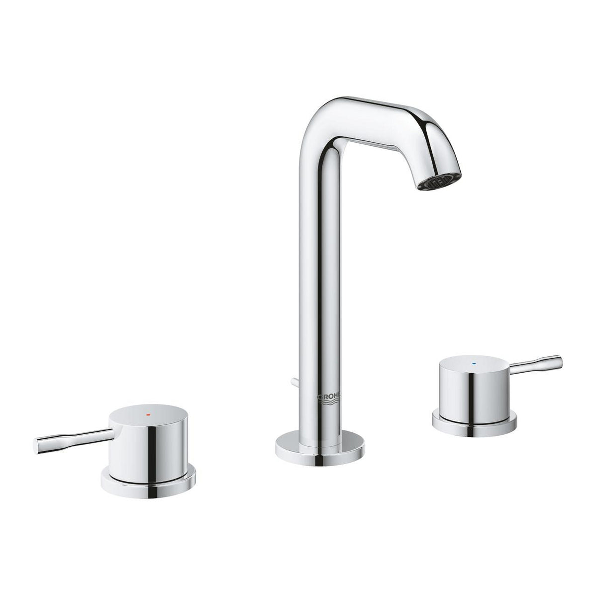 Grohe Essence3 delikli lavabo bataryası 1/2″  M- Boyut - 20296001