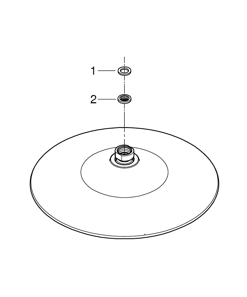 Grohe Euphoria 260 Tepe Duşu Seti 3 Akışlı - 26456000