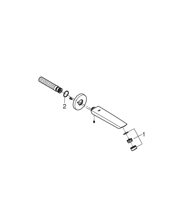 Grohe Eurosmart Çıkış Ucu - 134482433