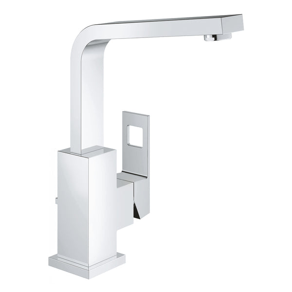 Grohe Eurocube Tek Kumandalı Lavabo Bataryası 1/2″  L- Boyut - 2313500E