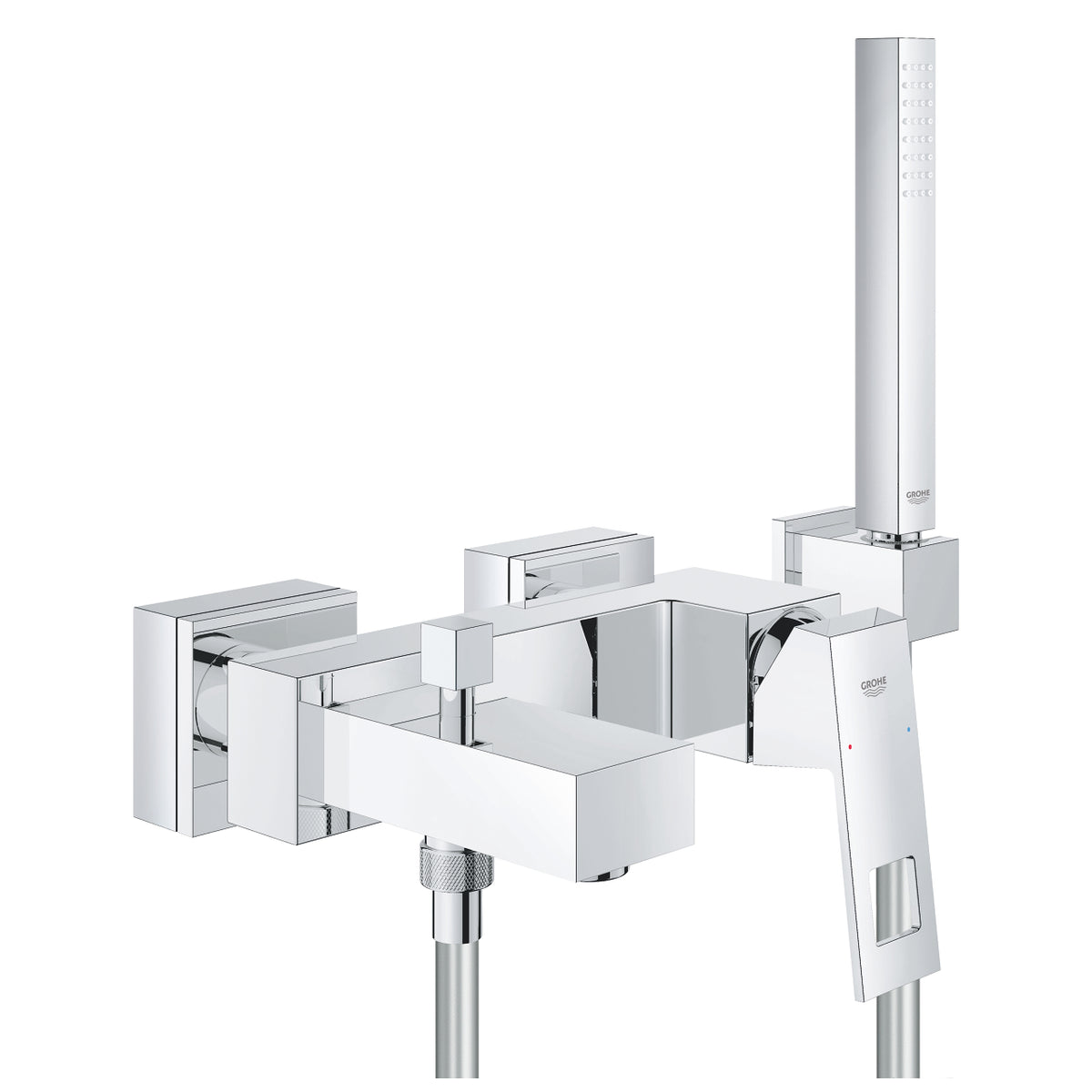 Grohe Eurocube Tek Kumandalı Lavabo Bataryası 1/2″  L- Boyut - 2313500E