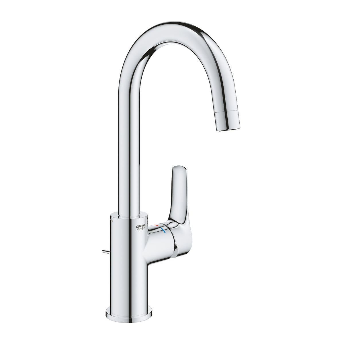 Grohe Eurosmart Tek Kumandalı Lavabo Bataryası 1/2″  L- Boyut - 23537003