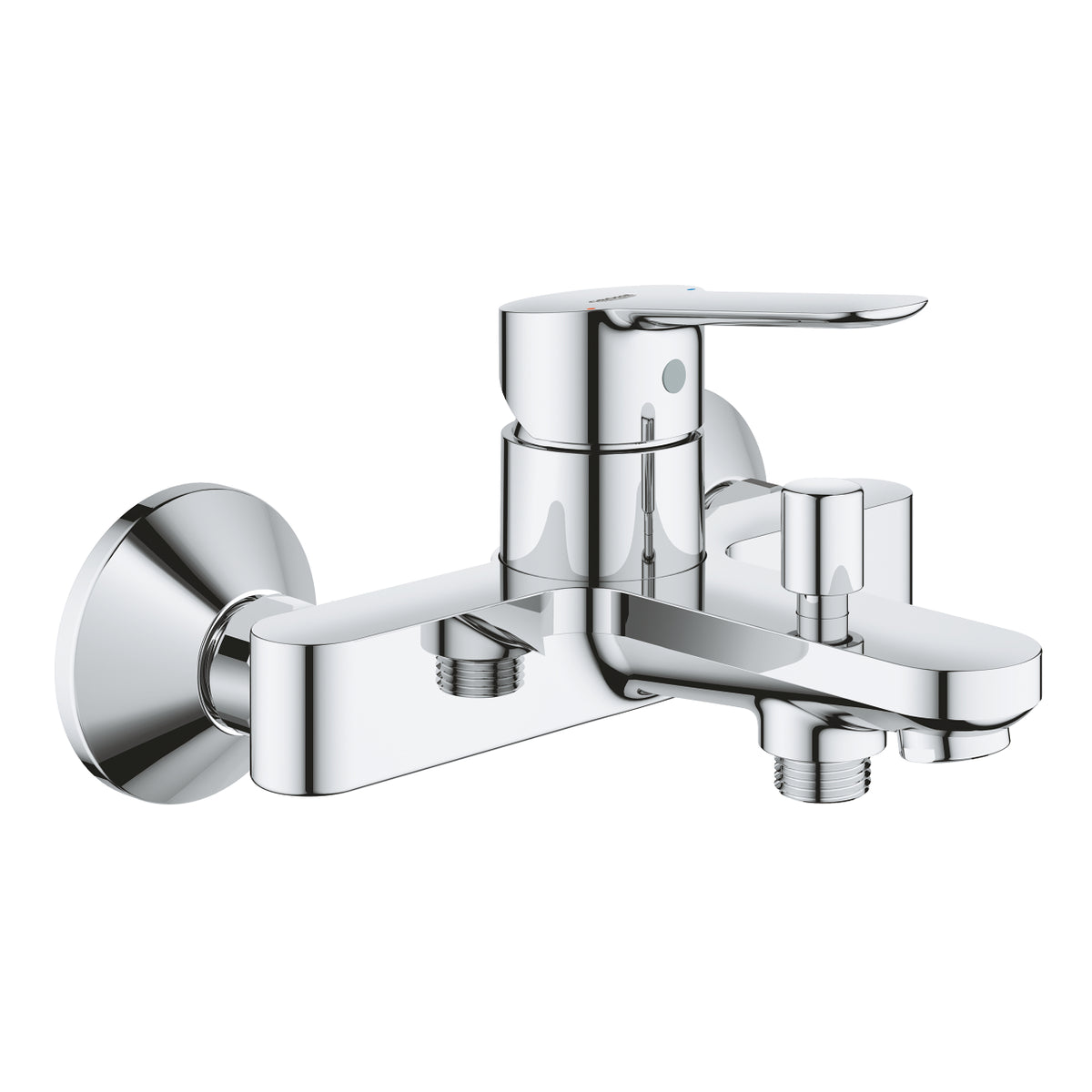 Grohe Bau Edge Tek Kumandalı Lavabo Bataryası  S- Boyut - 23330000