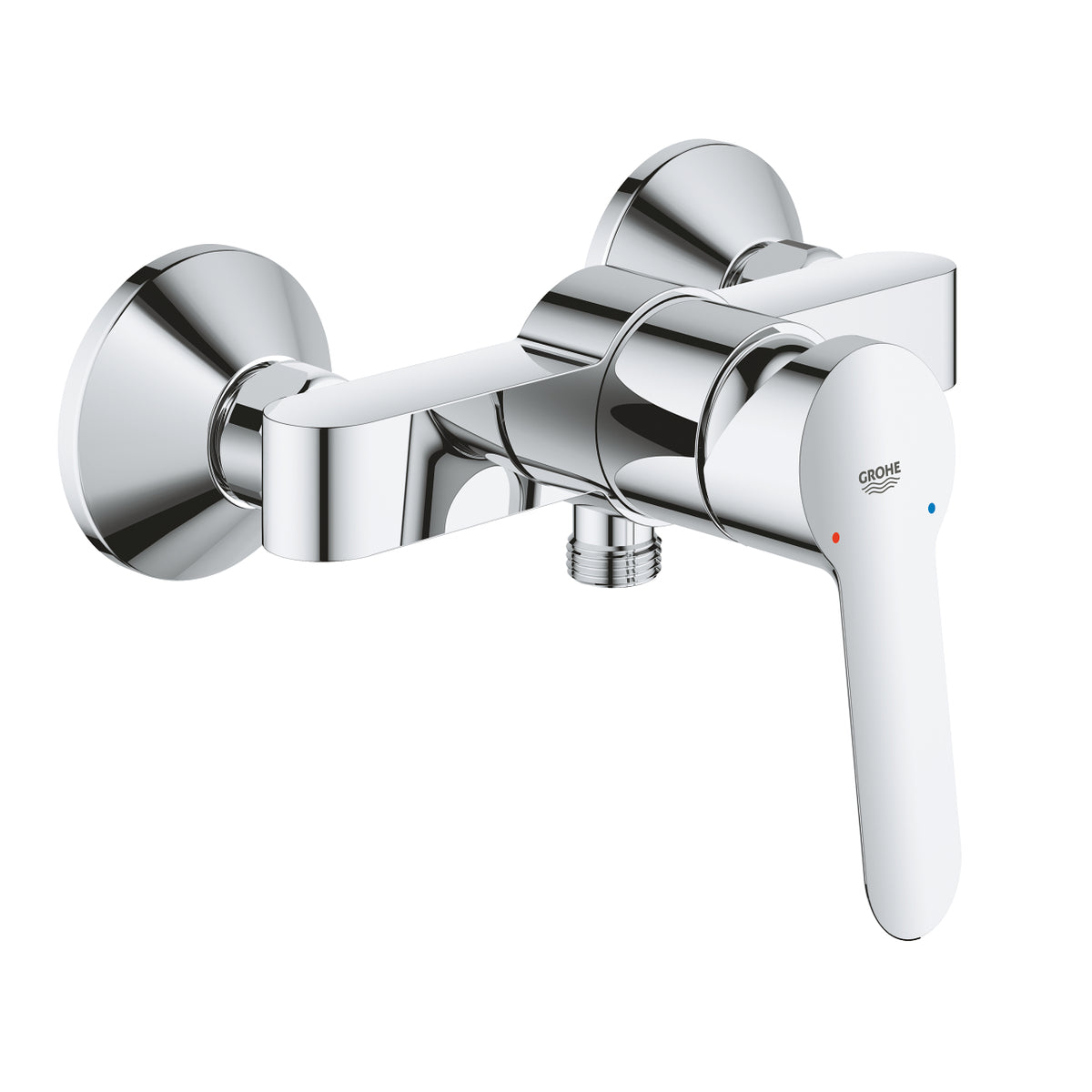 Grohe Bau Edge Tek Kumandalı Lavabo Bataryası  S- Boyut - 23330000