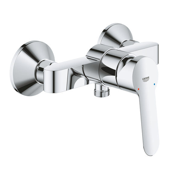 Grohe Bau Edge Tek Kumandalı Duş Bataryası - 23636000