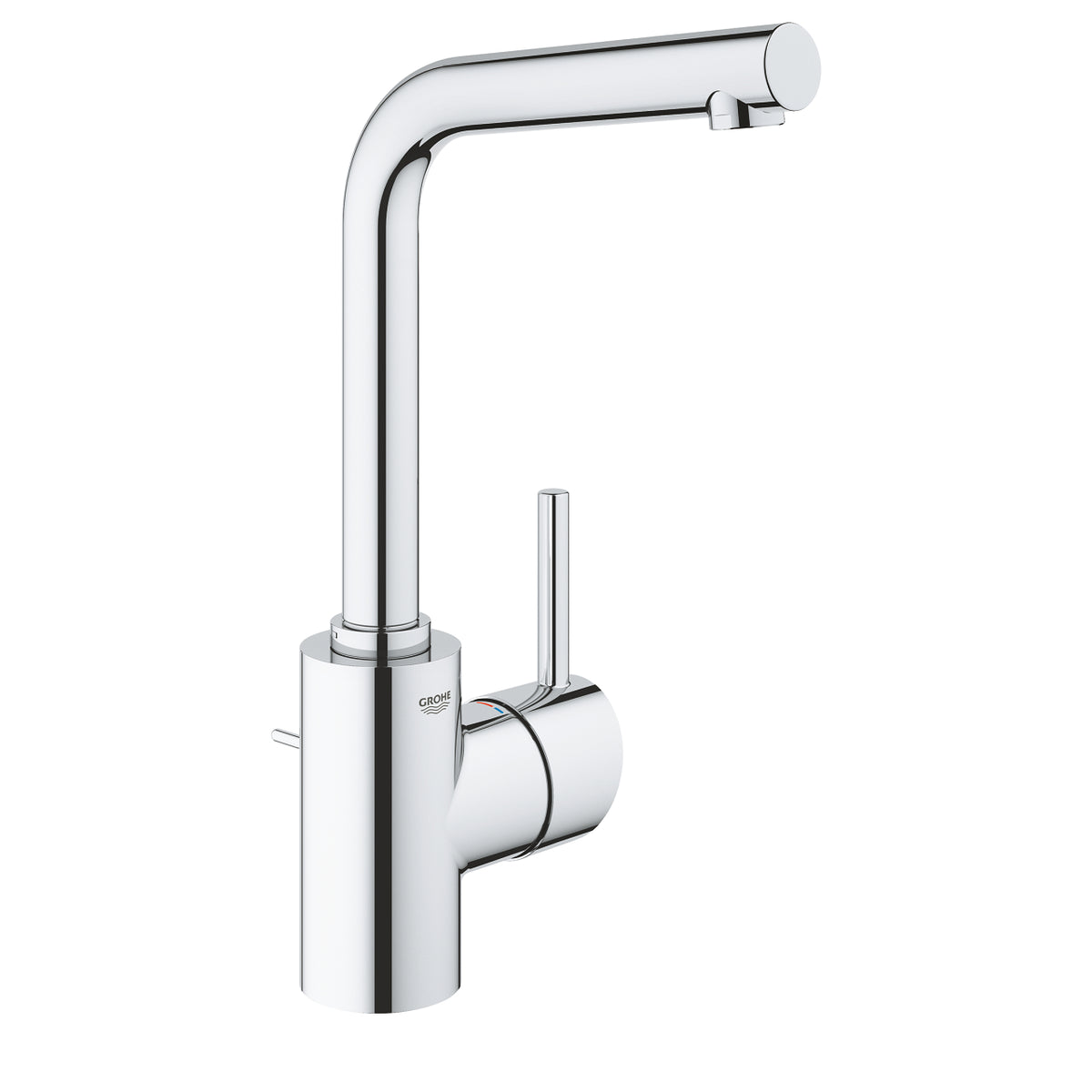 Grohe Concetto Tek Kumandalı Lavabo Bataryası 1/2″  L- Boyut - 23739002