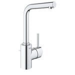 Grohe Concetto Tek Kumandalı Lavabo Bataryası 1/2″  L- Boyut - 23739002