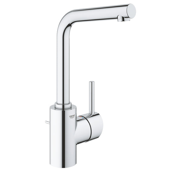 Grohe Concetto Tek Kumandalı Lavabo Bataryası 1/2″  L- Boyut - 23739002