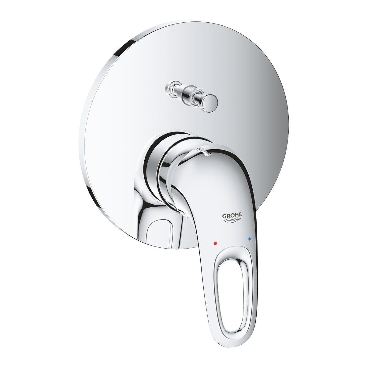 Grohe Eurostyle Tek Kumandalı Lavabo Bataryası 1/2″  L- Boyut - 23569003