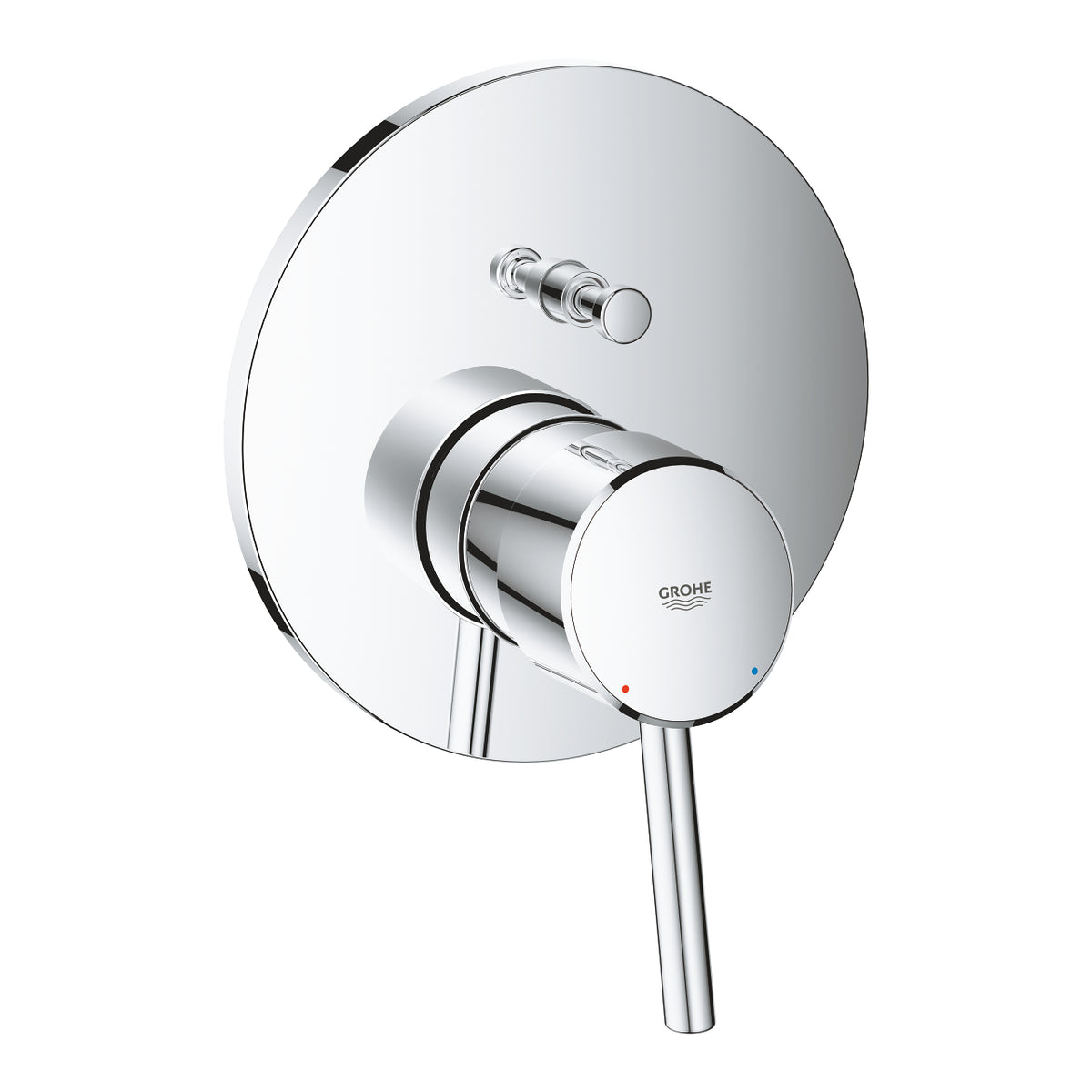 Grohe Concetto Tek Kumandalı Lavabo Bataryası 1/2″  L- Boyut - 32629002