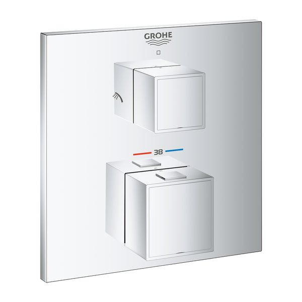 Grohe Grohtherm  Cube Termostatik Banyo Bataryası - 34497000