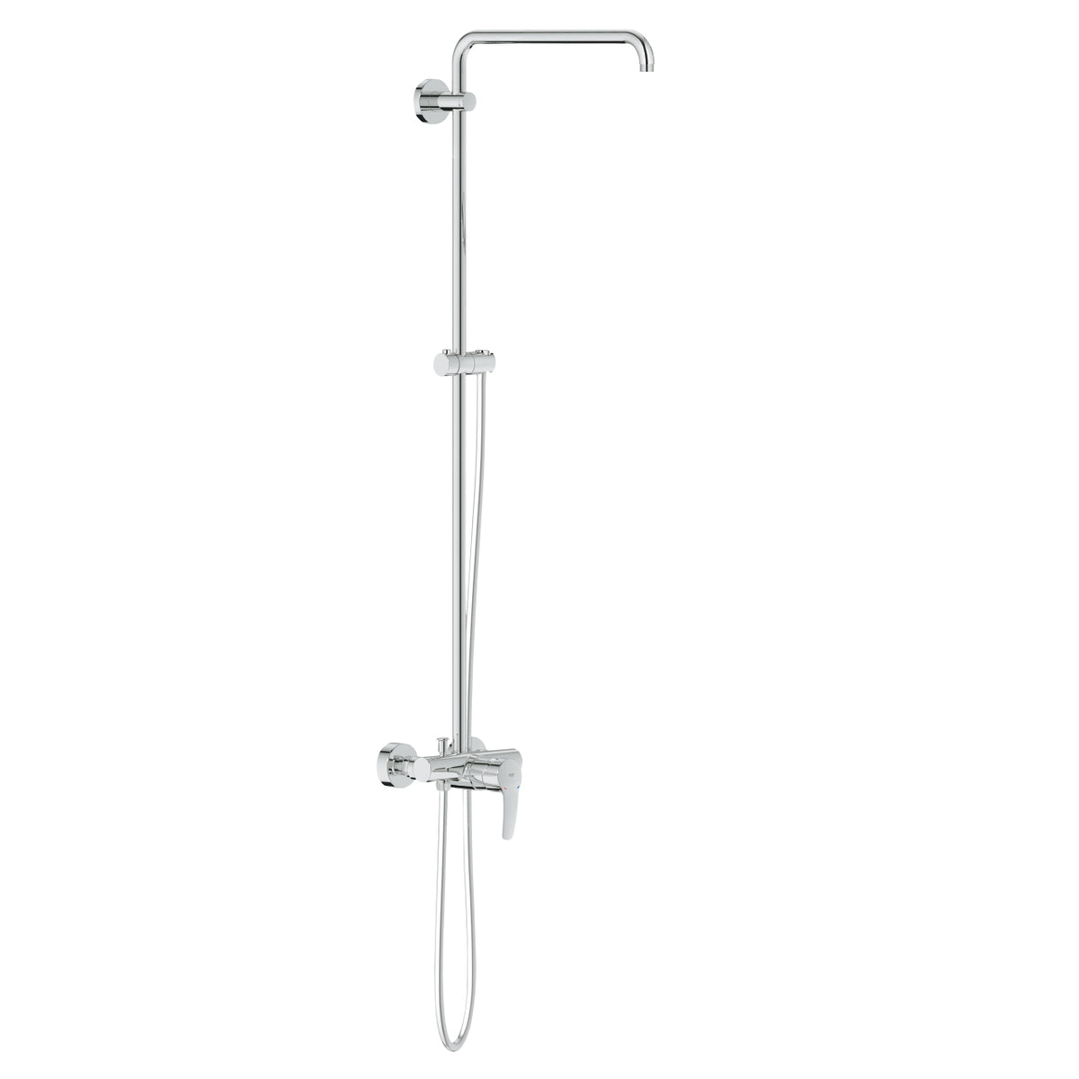 Grohe Euphoria  System 260 Duvara Monte Termostatik Banyo Bataryalı Duş Sistemi - 27475002