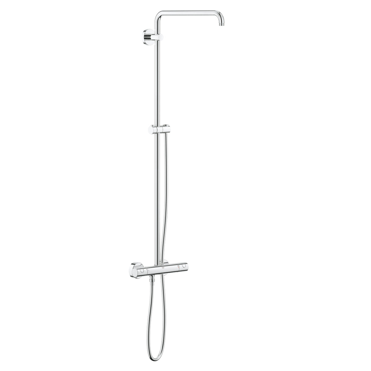 Grohe Euphoria  System 260 Duvara Monte Termostatik Banyo Bataryalı Duş Sistemi - 27475002