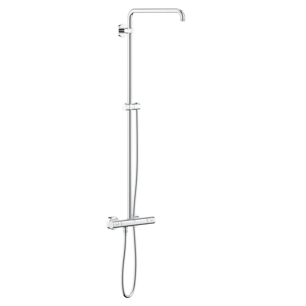 Grohe Euphoria  System 260 Duvara Monte Termostatik Banyo Bataryalı Duş Sistemi - 27475002