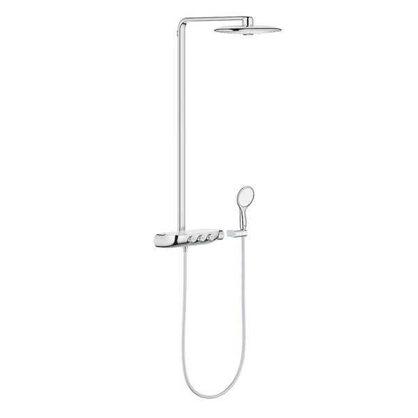 Grohe Rainshower  System  Smart Control  Duo 360 Duvara Monte Termostatik Bataryalı Duş Sistemi - 26250000