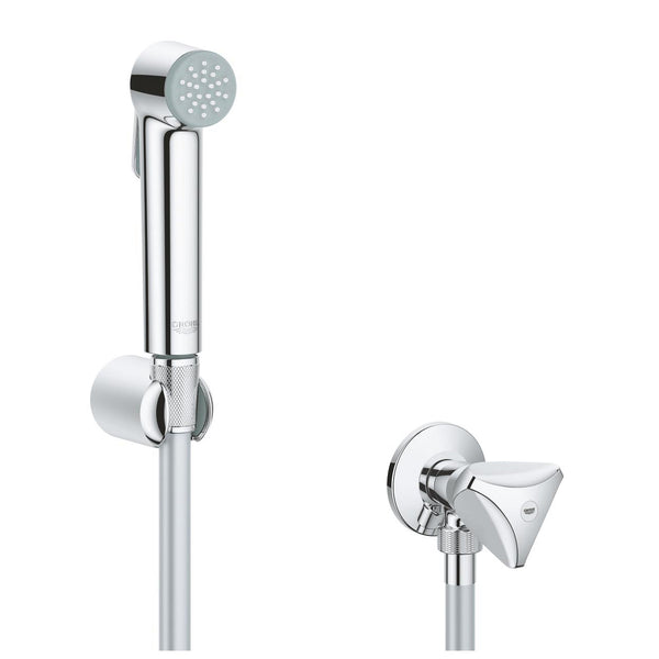 Grohe Tempesta- F  Taharet  Spreyi 30 Duvardan Askılı Set 1 Akışlı, Ara Musluk Ile Birlikte - 26357000