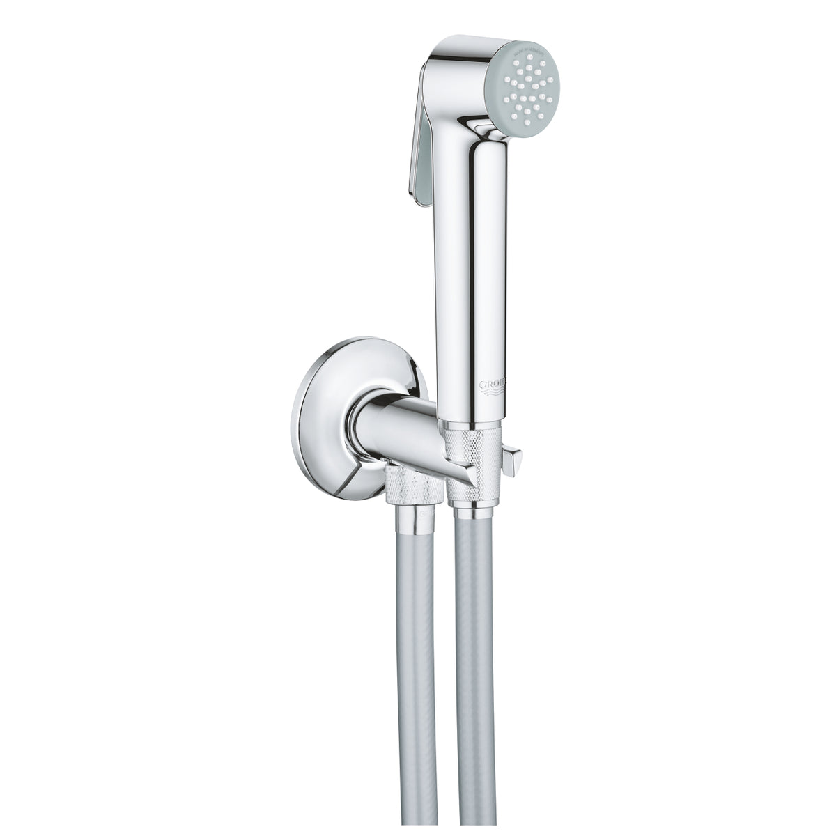 Grohe Tempesta- F  Taharet  Spreyi 30 Duvardan Askılı Set 1 Akışlı Ara Musluk Ile Birlikte - 26358000