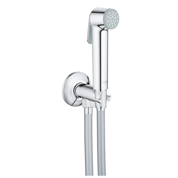 Grohe Tempesta- F  Taharet  Spreyi 30 Duvardan Askılı Set 1 Akışlı Ara Musluk Ile Birlikte - 26358000