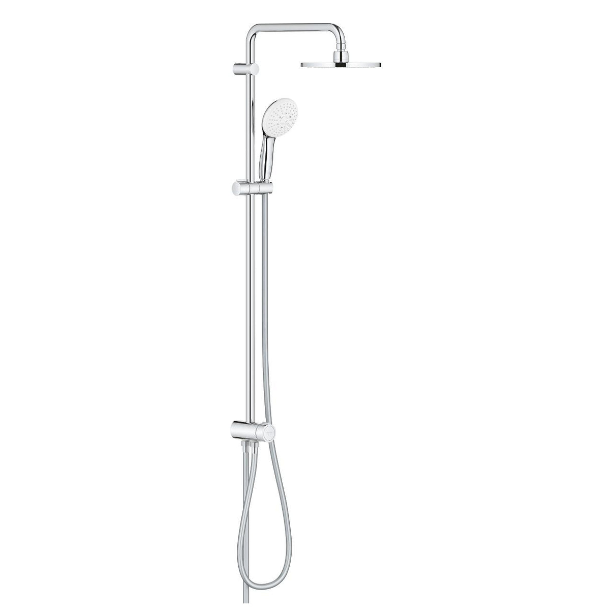 Grohe Tempesta  System 200 Duvar Bağlantılı, Divertörlü Duş Sistemi - 26452002