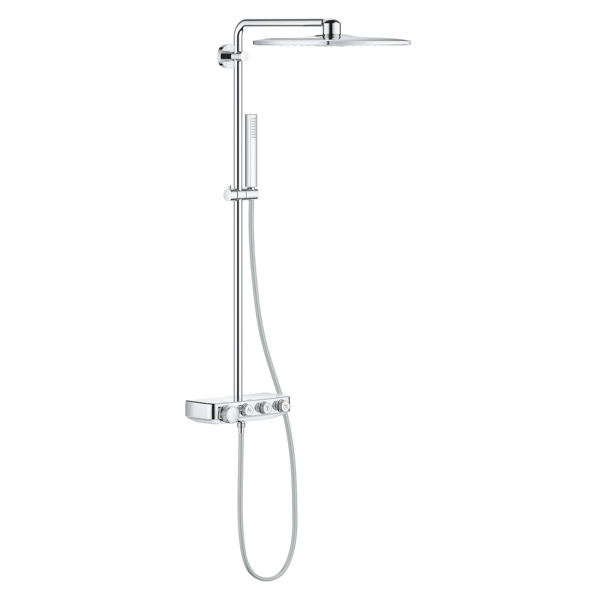 Grohe Euphoria  Smart Control 310  Duş Sistemi Duvara Monte Termostatik Bataryalı Duş Sistemi - 22120KF0