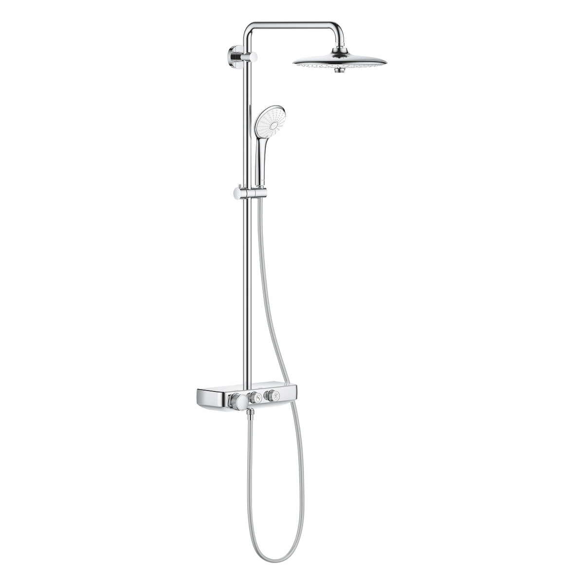 Grohe Euphoria  Smart Control  System 310  Cube Duvara Monte Termostatik Bataryalı Duş Sistemi - 26508LS0