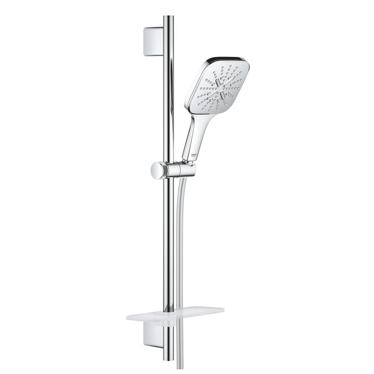 Grohe Rainshower  Smart Active 130  Cube Sürgülü Duş Seti 3 Akışlı - 26584000