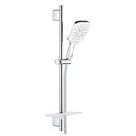 Grohe Rainshower  Smart Active 130  Cube Sürgülü Duş Seti 3 Akışlı - 26584LS0
