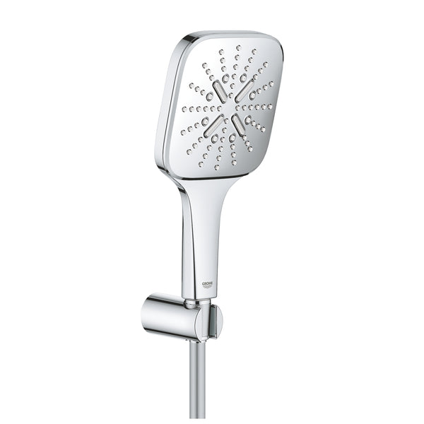 Grohe Rainshower  Smart Active 130  Cube Duşu Seti 3 Akışlı - 26589000
