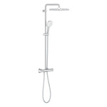 Grohe Tempesta  System 250  Cube Duvara Monte Termostatik Bataryalı Duş Sistemi - 26689001