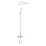 Grohe Tempesta  System 250  Cube Duvara Monte Termostatik Banyo Bataryalı Duş Sistemi - 26691001