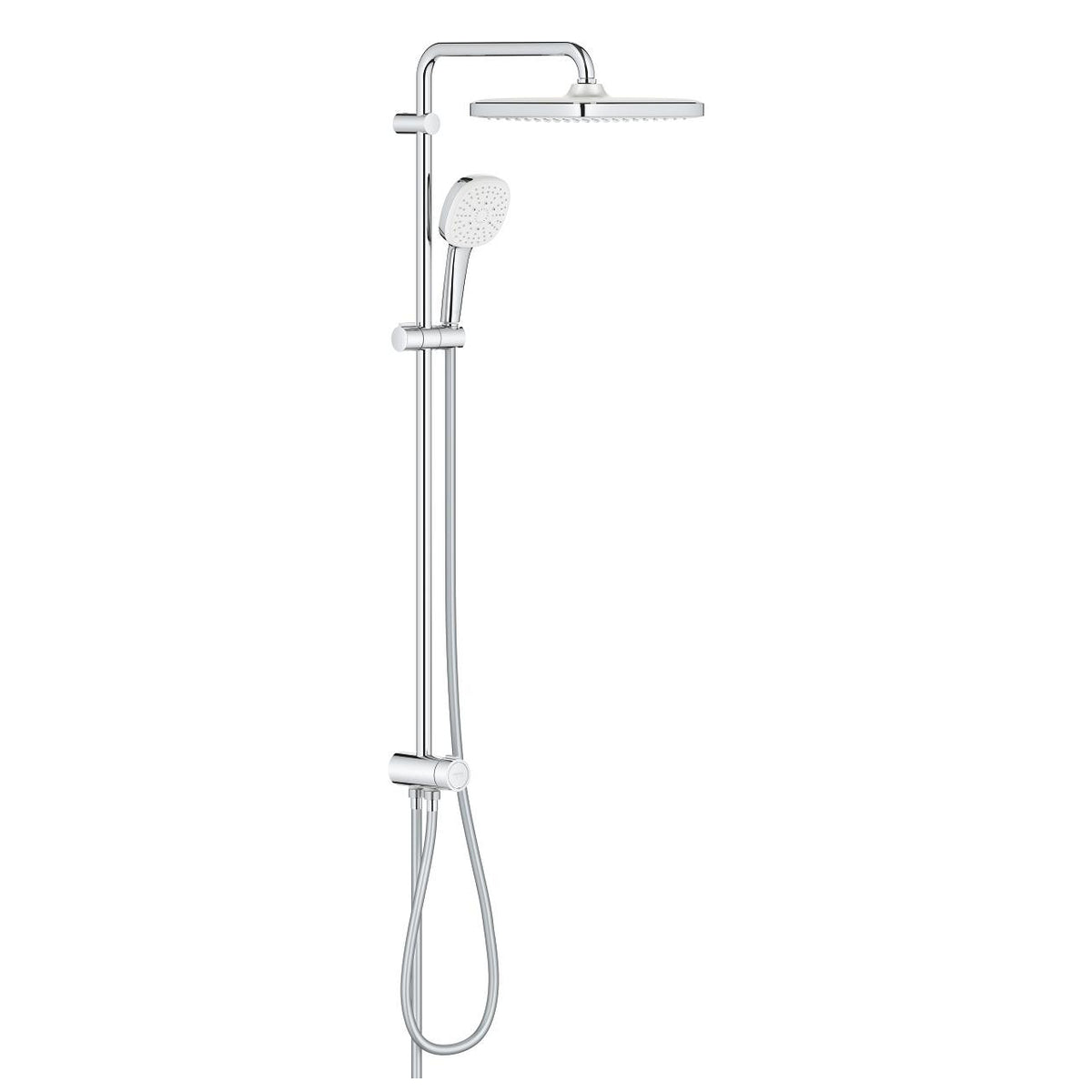 Grohe Tempesta  System 250  Cube Duvar Bağlantılı, Divertörlü Duş Sistemi - 26694001