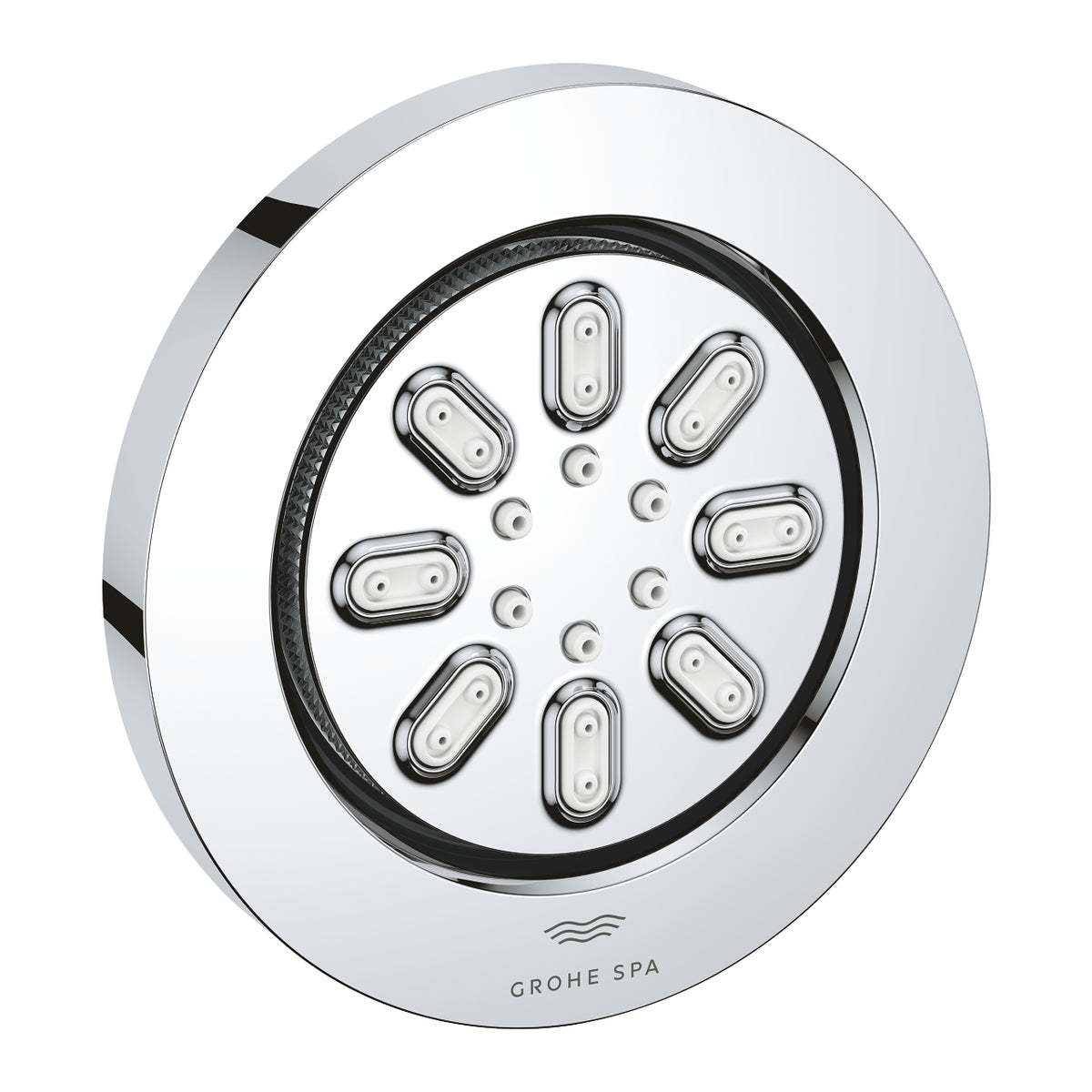 Grohe Rainshower  Aqua Body Spray Round 2 Spray - 26801000