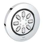 Grohe Rainshower  Aqua Body Spray Round 2 Spray - 26801000