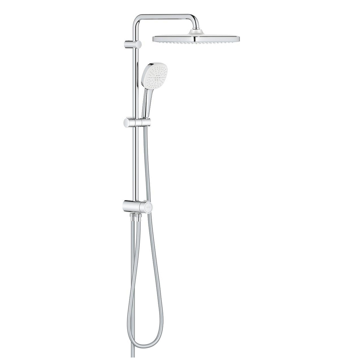 Grohe Tempesta  System 250  Cube Duvar Bağlantılı, Divertörlü Duş Sistemi - 26976001