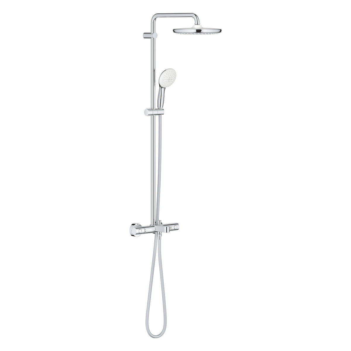 Grohe Tempesta  System 250 Duvara Monte Termostatik Banyo Bataryalı Duş Sistemi - 26978001