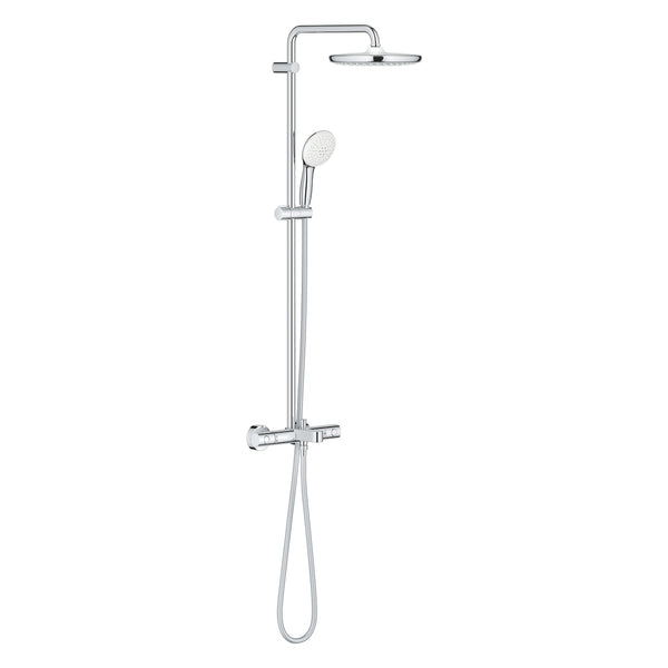 Grohe Tempesta  System 250 Duvara Monte Termostatik Banyo Bataryalı Duş Sistemi - 26978001