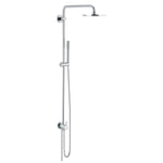 Grohe Rainshower  Smart Active 310 Duvara Monte Termostatik Bataryalı Duş Sistemi - 22119KF0