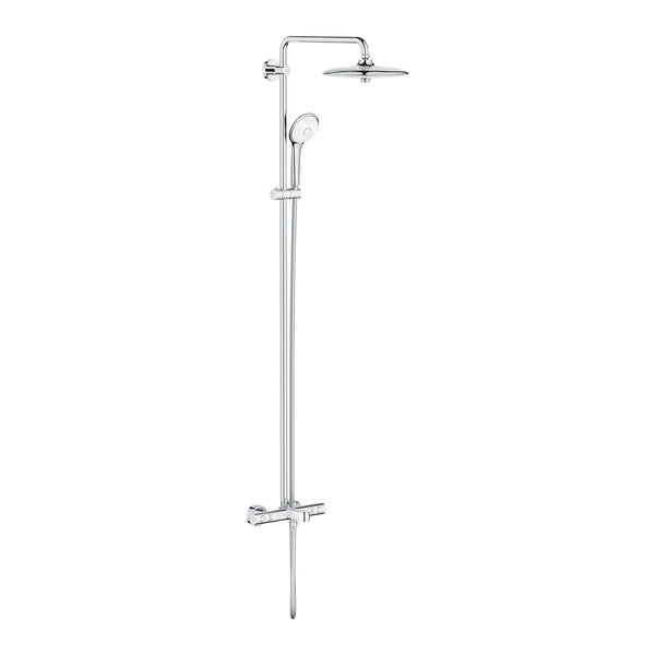 Grohe Euphoria  System 260 Duvara Monte Termostatik Banyo Bataryalı Duş Sistemi - 27475002