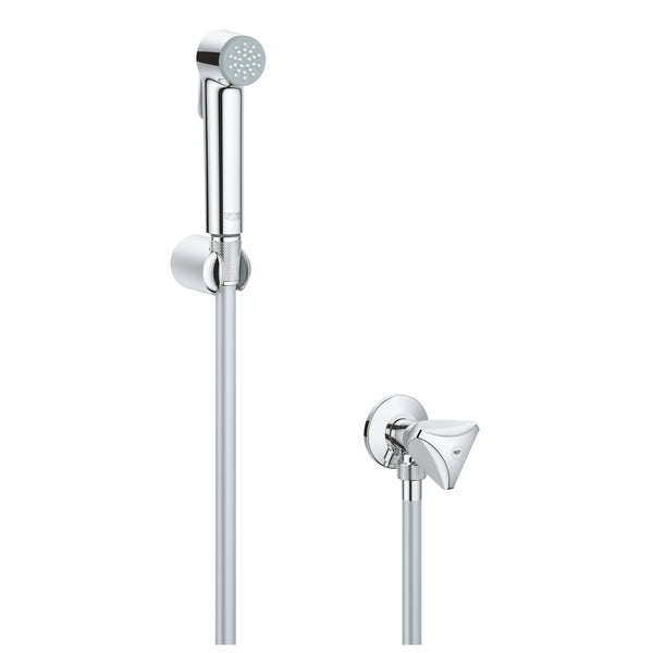 Grohe Tempesta- F  Taharet  Spreyi 30 Duvardan Askılı Set 1 Akışlı, Ara Musluk Ile Birlikte - 27514001