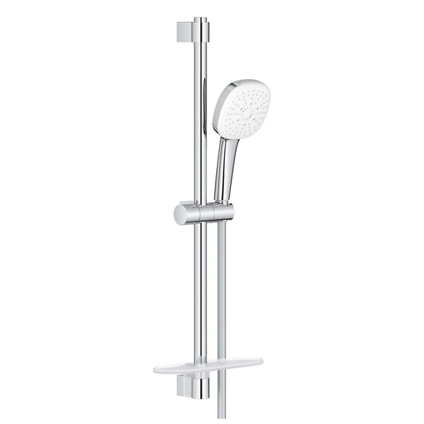 Grohe Tempesta  Cube 110 Shower Rail Set 3 Sprays ( Rain,  Jet,  Massage) - 27576003
